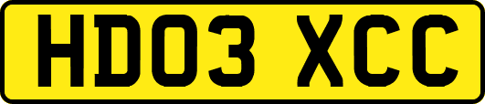 HD03XCC