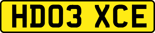 HD03XCE