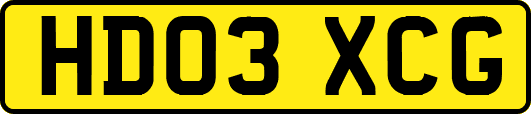 HD03XCG