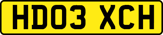 HD03XCH