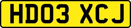 HD03XCJ