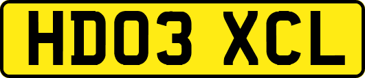 HD03XCL