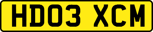 HD03XCM