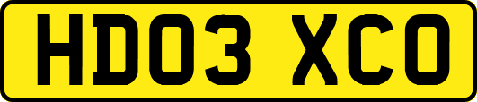 HD03XCO