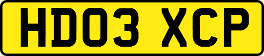 HD03XCP