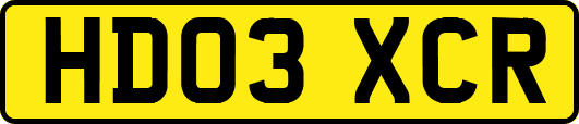 HD03XCR