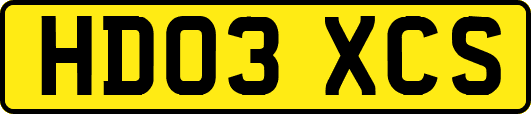 HD03XCS