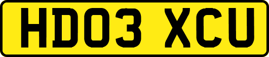 HD03XCU