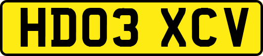 HD03XCV