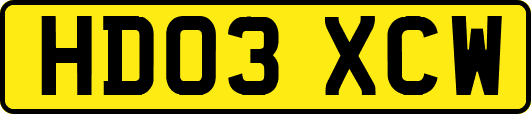 HD03XCW