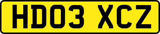 HD03XCZ