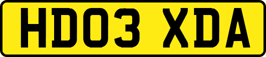 HD03XDA