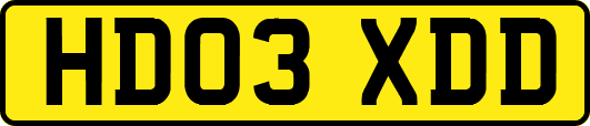 HD03XDD