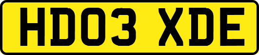 HD03XDE