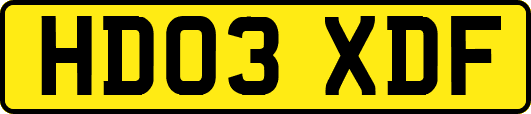 HD03XDF