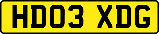 HD03XDG