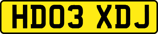 HD03XDJ