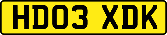 HD03XDK