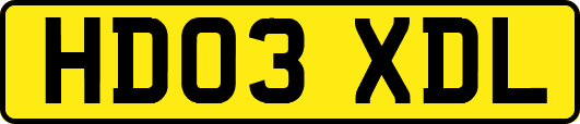 HD03XDL