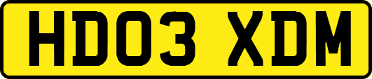 HD03XDM