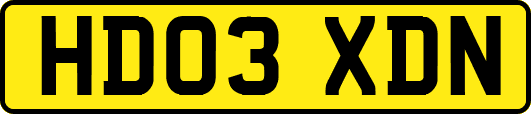 HD03XDN