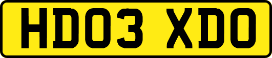 HD03XDO