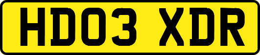 HD03XDR