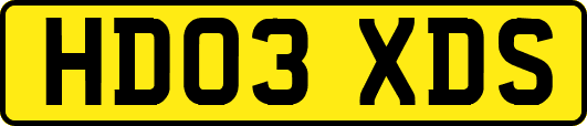 HD03XDS