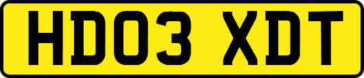 HD03XDT