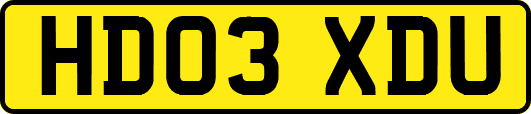 HD03XDU