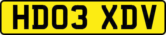 HD03XDV