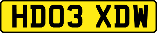 HD03XDW