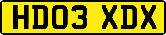 HD03XDX