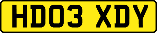 HD03XDY