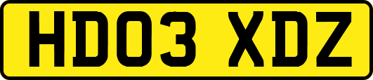 HD03XDZ