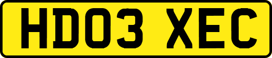 HD03XEC