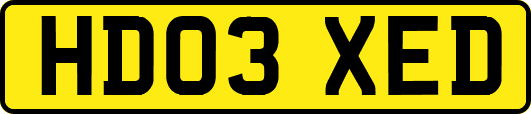 HD03XED