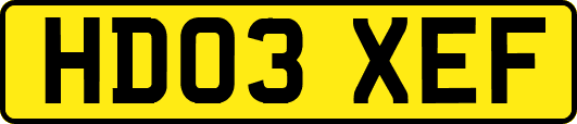 HD03XEF