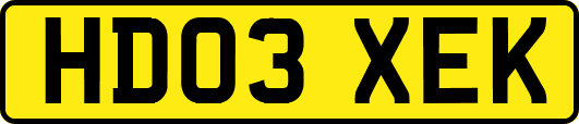 HD03XEK