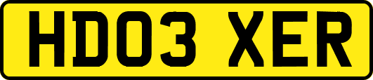 HD03XER