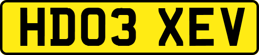 HD03XEV