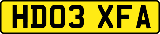 HD03XFA