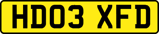 HD03XFD