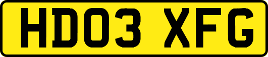 HD03XFG