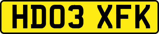 HD03XFK