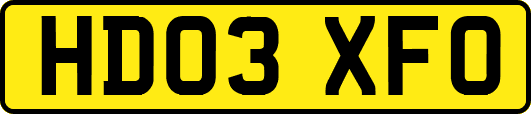 HD03XFO