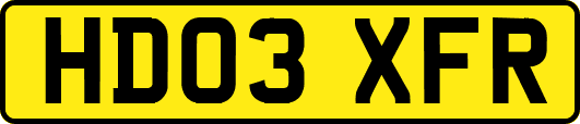 HD03XFR