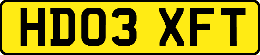 HD03XFT