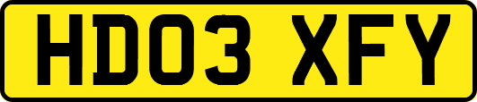 HD03XFY