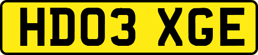 HD03XGE